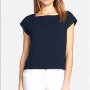 Eileen Fisher Square Neck Tee